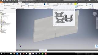 Inventor iParts (Pt.2) (Advanced iPart for the Furniture Industry)