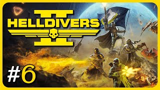 Helldivers 2 | Stream #6 "The Push Against the Automatons!"