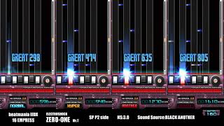 [beatmania IIDX 16 EMPRESS] ZERO-ONE [SP All Difficulties]