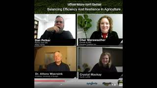 Power Panel - Balancing Efficiency and Resilience in Agriculture - Part 3