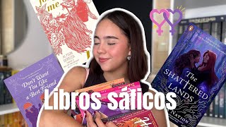 Vivan las mujeres que aman a otras mujeres // Recomendaciones de libros 🩷👩‍❤️‍💋‍👩