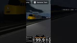 FAST! Via Rail Canada F40PH To 64MPH! With Emergency Horn