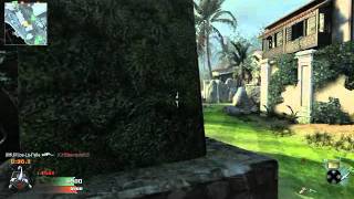 Black Ops awesome final kill stalking tomahawk