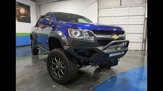 2016 Chevrolet Colorado BDS 6in Lift with LED Bars!