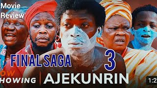 Ajekunrin 3 - Latest Yoruba Movie 2024 | Apa | Sidi | Peju Ogunmola | Itele