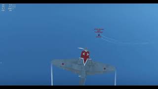 Warthunder - J2M5 vs Yak 3U a nice dogfight