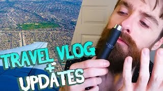 Update Vlog : Travel, LA, ScentBird, Networking, Tonga Hut, Rum Distillerys