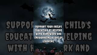 🎃 Haunting Homework 🕷️ Spooky Parenting Tips 👻