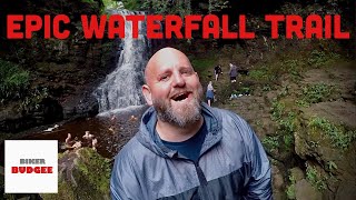 Epic waterfall trail