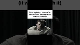 How I Look At My Screen After Purchasing In Game Currency (It Wasn't Worth It) - Dexter Meme