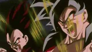 Vegeta and Goku ssj4