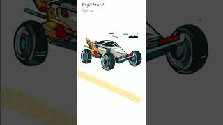 Draw an Epic Super Racing Car: Fuel Your Creativity #shorts