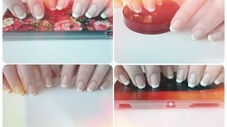 AСМР♦ASMR -Постукивания натуральными ногтями / Tapping with natural nail / 3D звук