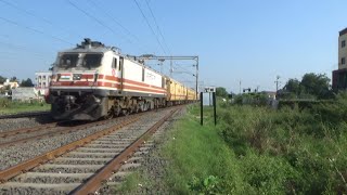 Honking Showdown at Palej | WAP7 vs. WAP5