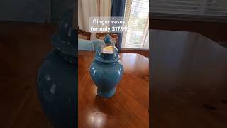 Ginger Vases ~ Only $17.99 At Macy's Backstage