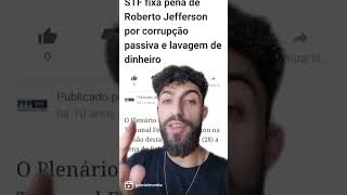 Roberto Jefferson é BOLSONARO!