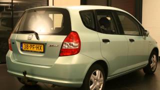 Honda Jazz 1.4 LS nu met Navigatie