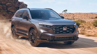 Honda CR-V 2023. What is good