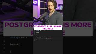 Why I like Postgres (and so should you)  #programming #database