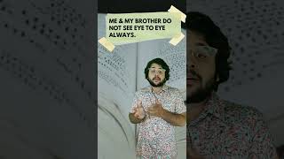 See eye to eye👀| To agree| English idioms @englishwithSanket #eyetoeye #englishwithsanket #idioms