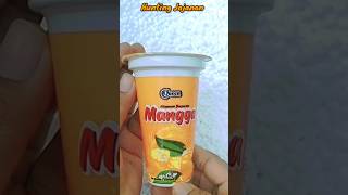 Found a mango flavored drink in small balls #shortvideo #shorts