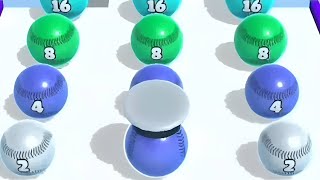 Ball Merge 2048 New Update Gameplay Level 449