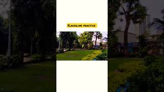 Slackline Practice Session 2020 |#ropewalking #slackline |outdoor