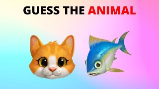 Guess The Animal By Emoji | Guess The Animal Quiz