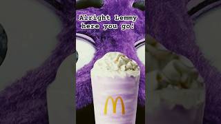 Grimace Shake Mario Lemmy