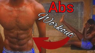 ABS WORKOUT CHALLENGE