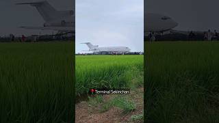 LOST PLANE in the middle of a Rice Field! ✈️🌾 #Malaysia