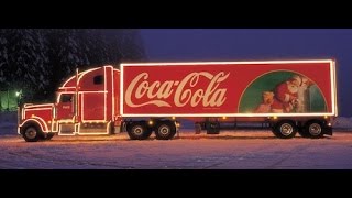 Coca Cola The Christmas is Coming