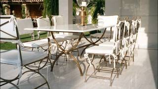 Classy and Rich Look Metal Garden Furniture