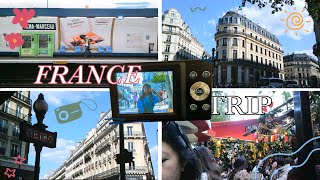 ⋆ ˚｡⋆୨୧˚ [VLOG] A DAY IN PARIS, FRANCE // 🇫🇷 shot on Y2K style digicam