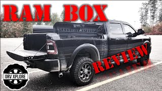 Ram Box Review / Pros and Cons -   2020 Ram 2500 Power Wagon