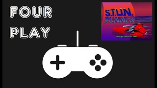 Four Play - S.T.U.N. Runner - 16-bit Comparison