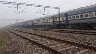 Self generating pure LHB rakes with Anand vihar - Katra Express