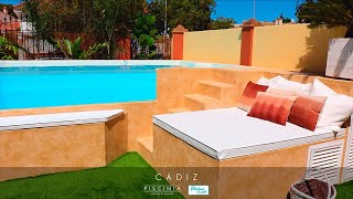 ✨ Sueño cumplido en Sanlúcar de Bda. (Cádiz) ✨ · PiscinasdePatio® by PISCINIA