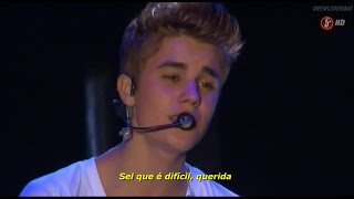 Justin Bieber - Be Alright (Zocalo, MX - 2012) [LEGENDADO/TRADUÇÃO]