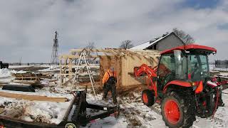 Sawmill Shed, Saw is Covered! (Kinda)