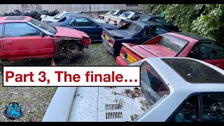 A Tour of The Worlds Largest MR2 Collection part 3 // AW11