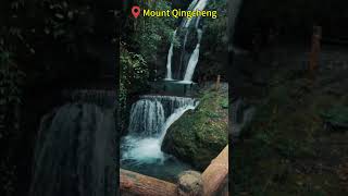 Qingcheng Mountain in Monsoon #travel#nature #travel #sichuan #beautiful #mountain