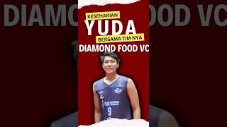 KESEHARIAN YUDA DI CLUB NYA DIAMOND FOOD VC #yudamardiansyah