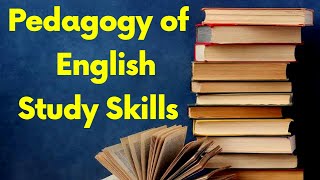 Pedagogy Of English Study Skills|B.ed |2020