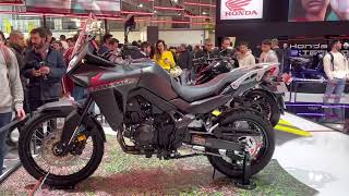 Honda Transalp 750 2023 - Eicma 2022