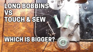 How Much Thread Can a Singer Long Bobbin Hold: Can it Beat the Singer Touch & Sew?