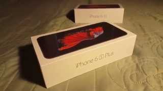 IPhone 6s Plus Space Grey Unboxing(64GB)