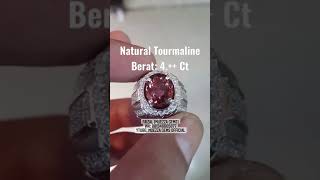 BATU PERMATA TOURMALINE.. HARGA: Rp. 2.3Juta (NEGO)..... WA: +6281346665077 (FAIZAL)