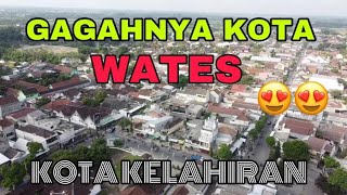 GAGAHNYA KOTA WATES TERCINTA 😍😍 DARI UDARA #kampunghalaman #kedirihitz #kedirilagi #kabupatenkediri