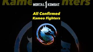 All Confirmed Kameo Fighters In Mortal Kombat 1